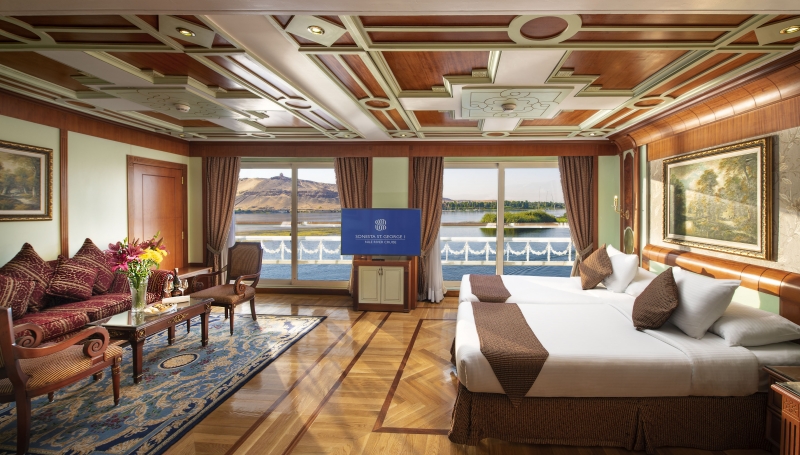MS Sonesta St. George Nilschiff (4/5/8 Tage) MS Sonesta St. George Nilschiff (4/5/8 Tage)